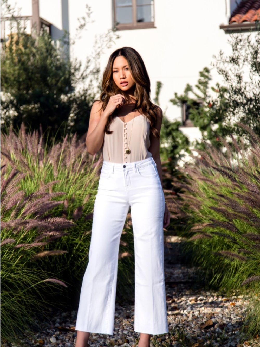 L'agence Danica White Jeans